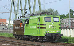 075-51903 - H0 - Elektrolok BR 151, HSL, Ep. VI<br>Piko Shop System